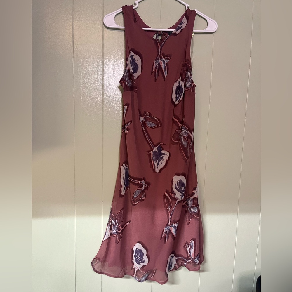 Pink Sleeveless Lined Dress by Wild Fable Size L NWT
